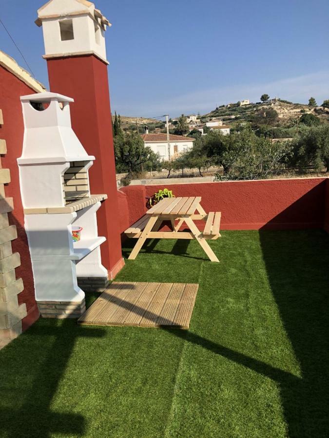 El Cortijillo Villa Almería Eksteriør bilde